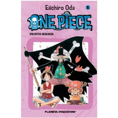 Manga One Piece Vol. 1